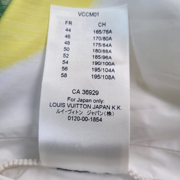 New Authentic Louis Vuitton Multicolor Monogram Windbreaker - Picture 10 of 12
